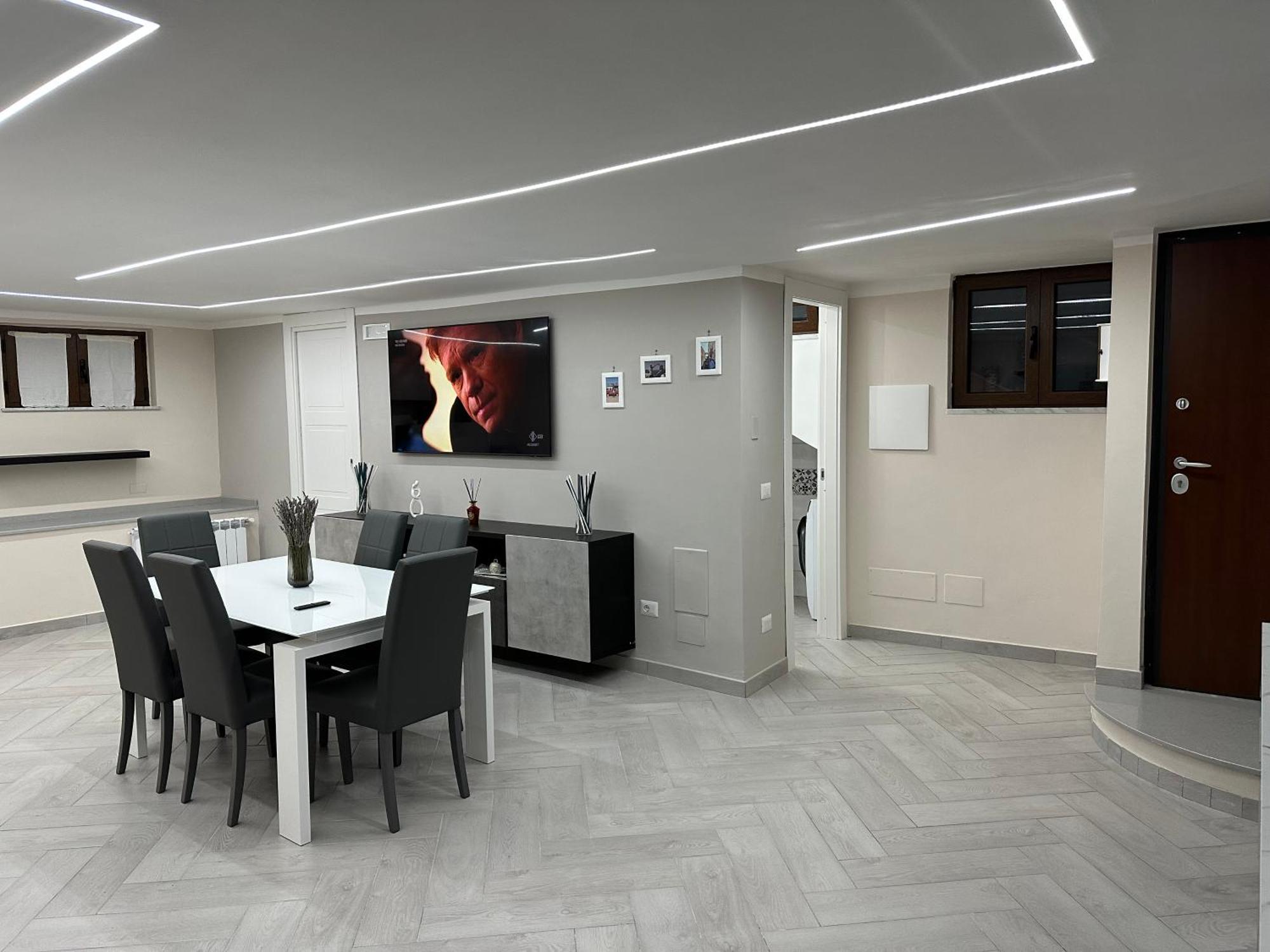 Casa Nastro Apartment Pimonte Luaran gambar