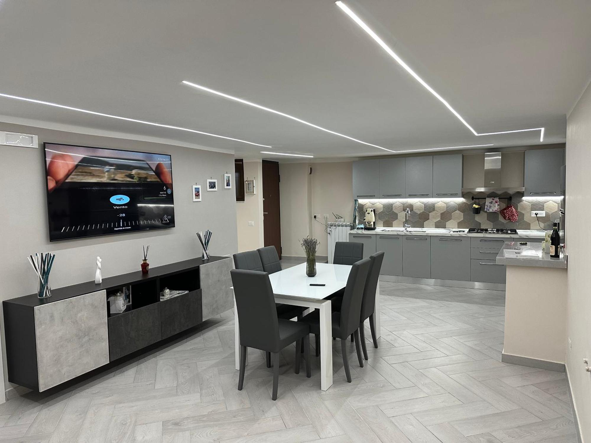 Casa Nastro Apartment Pimonte Luaran gambar