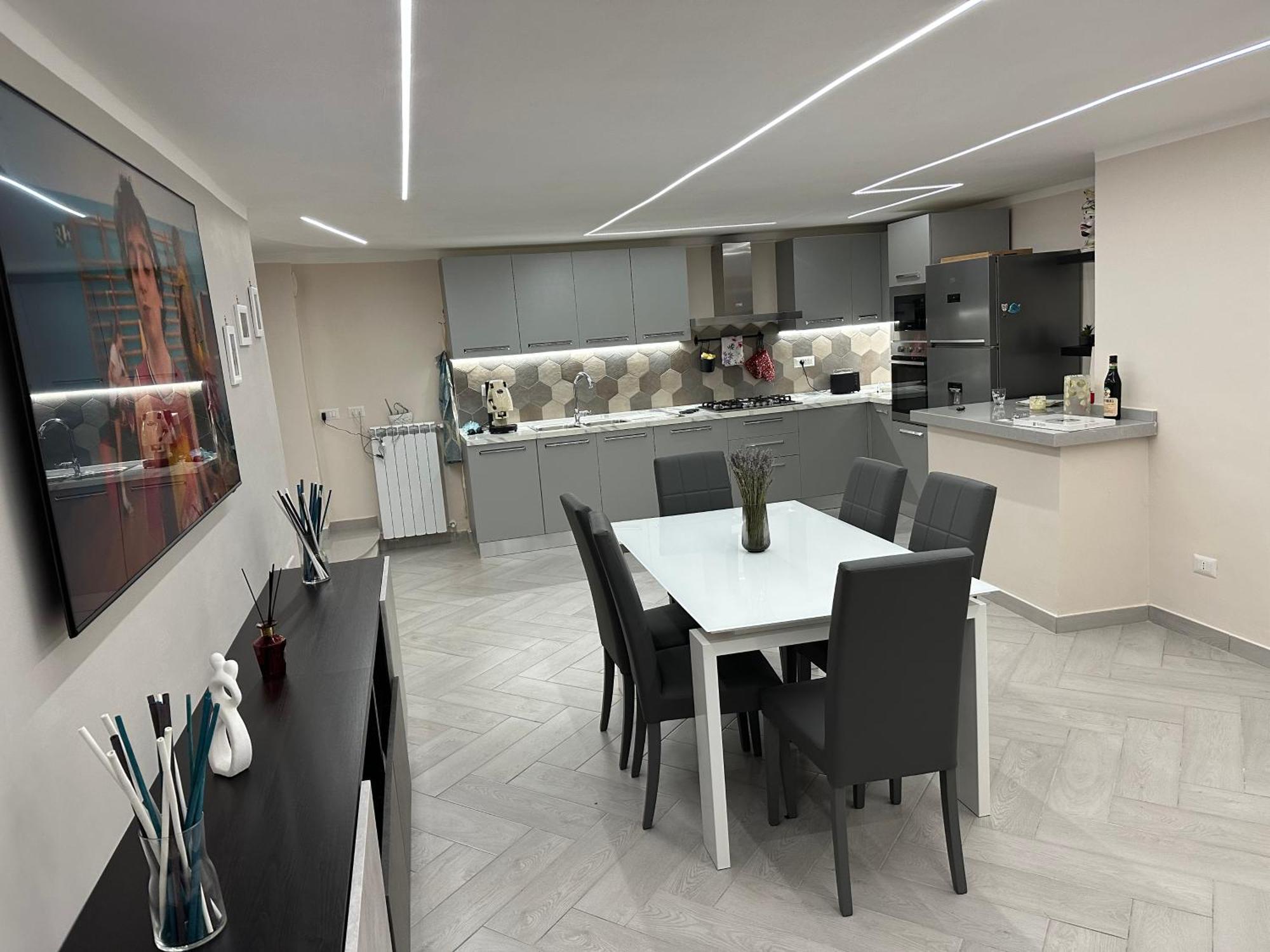 Casa Nastro Apartment Pimonte Luaran gambar